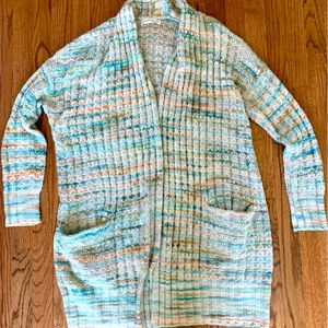EUC Anthropologie cardigan M